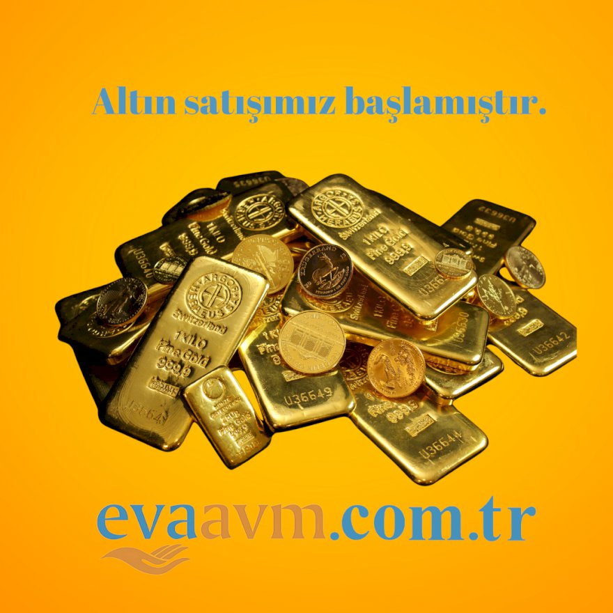Eva AVM'den Altın Almanın Yeni Yolu: Elden Taksitle ve Esnek Gram Seçenekleri!