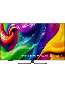 Arçelik Imperium 9 A55 Q 990 AY 4K Ultra HD 55" 140 Screen Google Smart QLED TV with Satellite Receiver